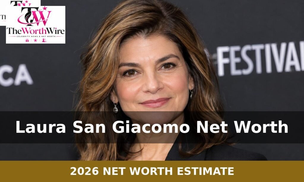 laura san giacomo net worth