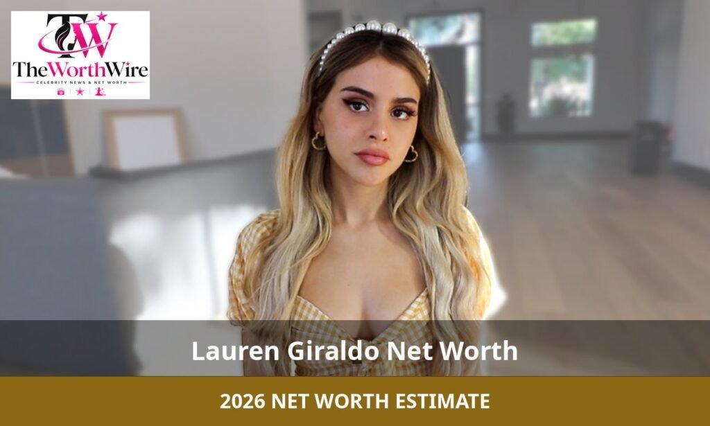 lauren giraldo net worth