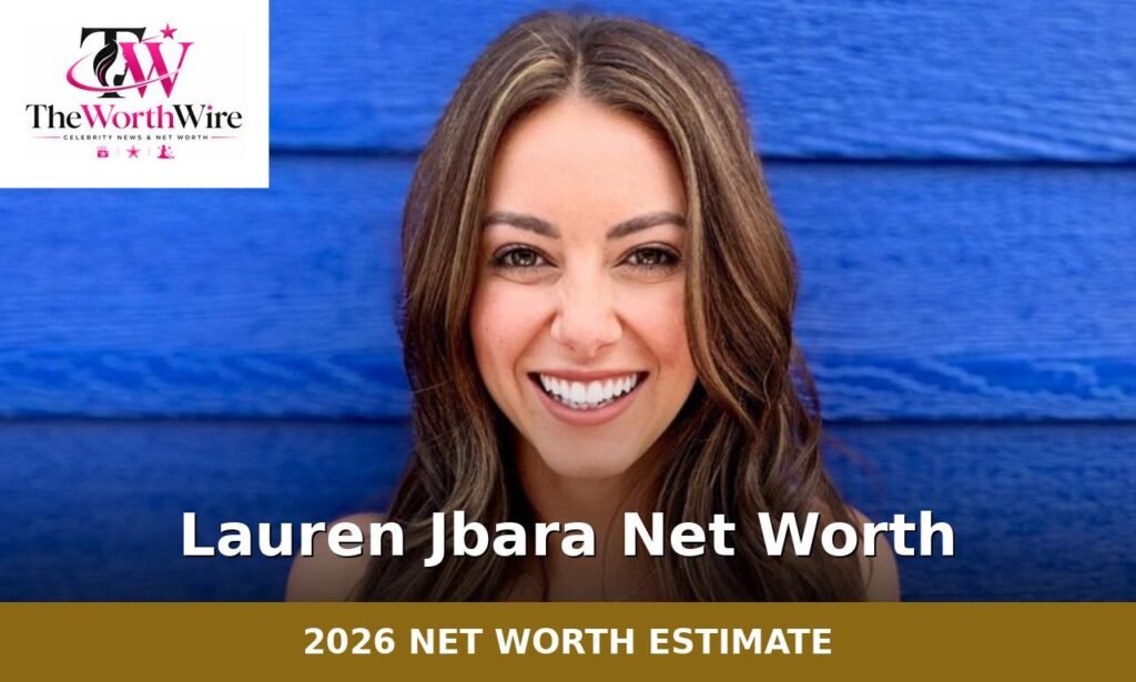 lauren jbara net worth