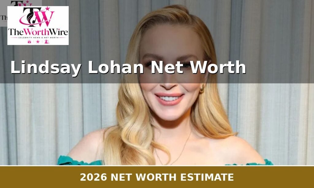 Lindsay Lohan Net Worth