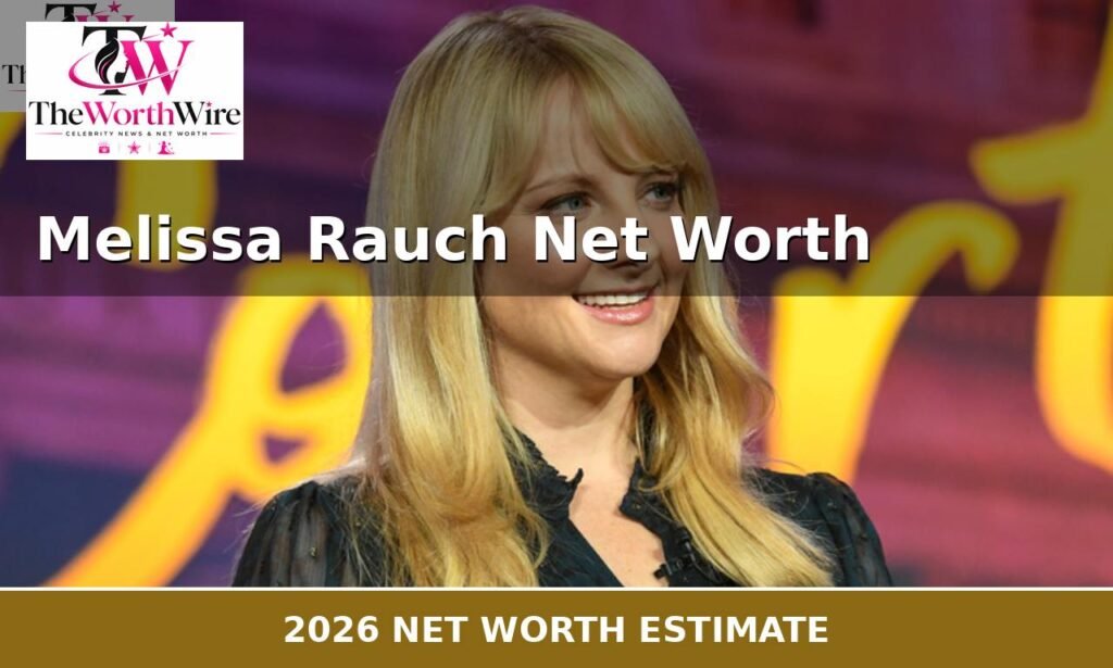 Melissa Rauch Net Worth