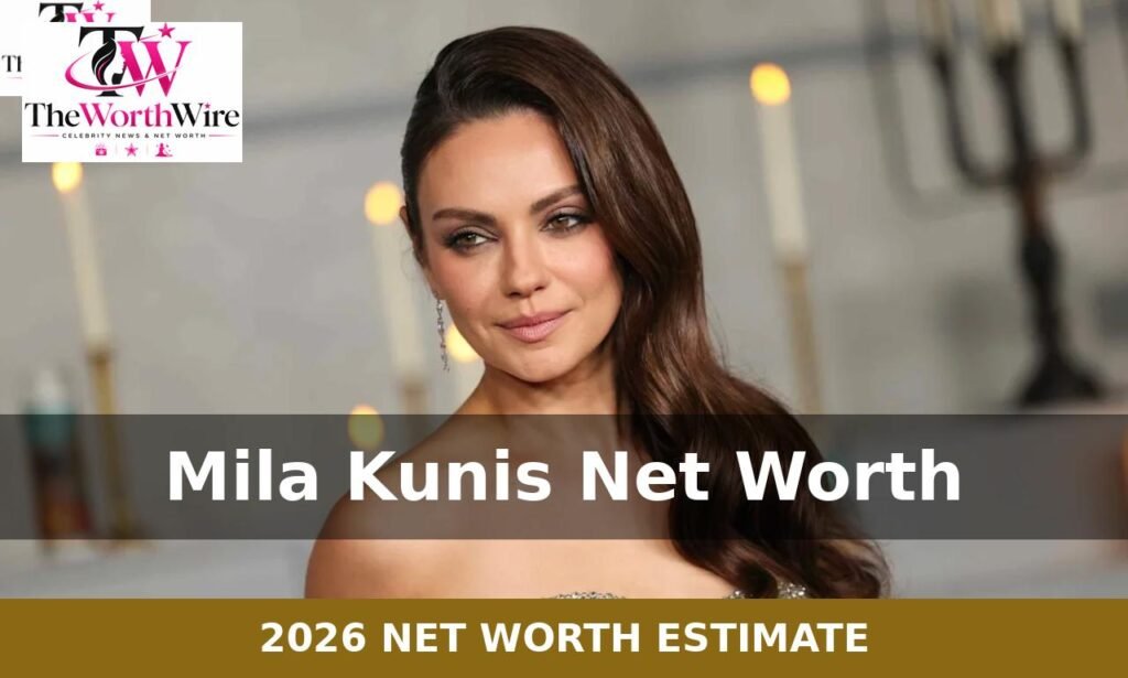 mila kunis net worth
