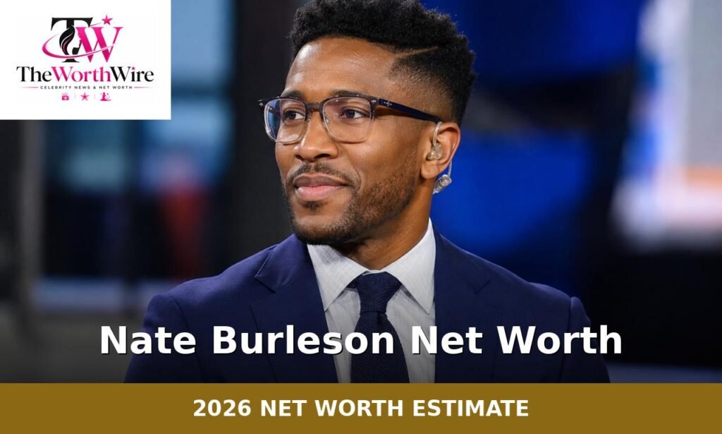 nate burleson net worth