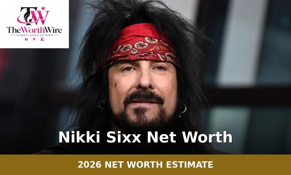 nikki sixx net worth
