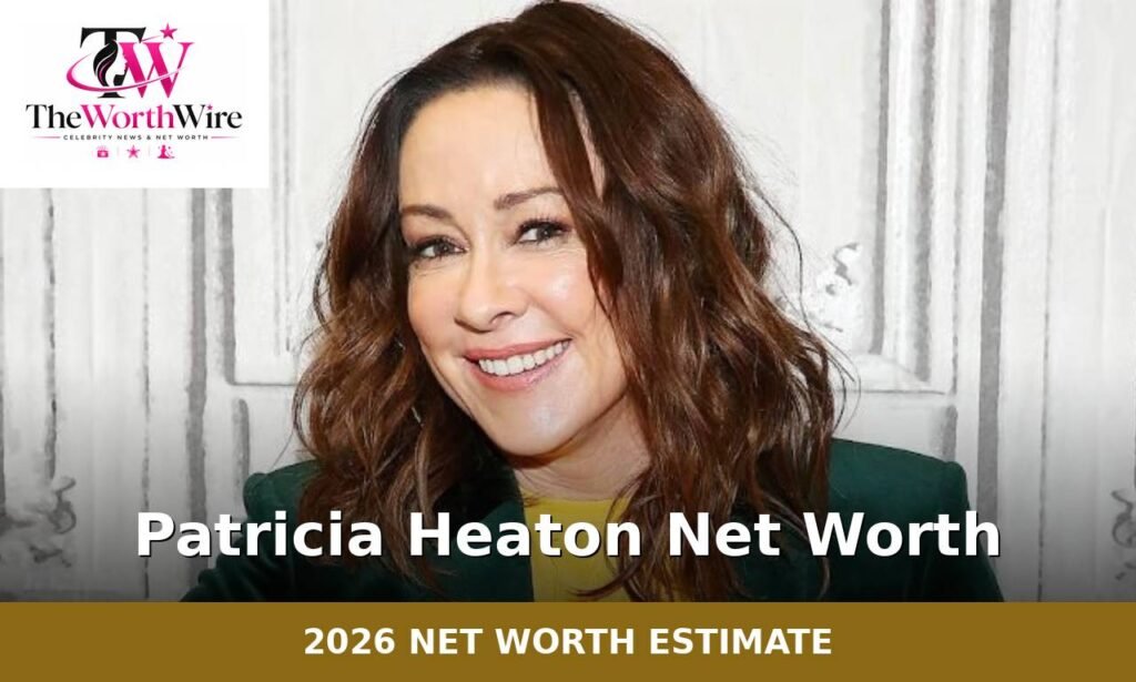 patricia heaton net worth