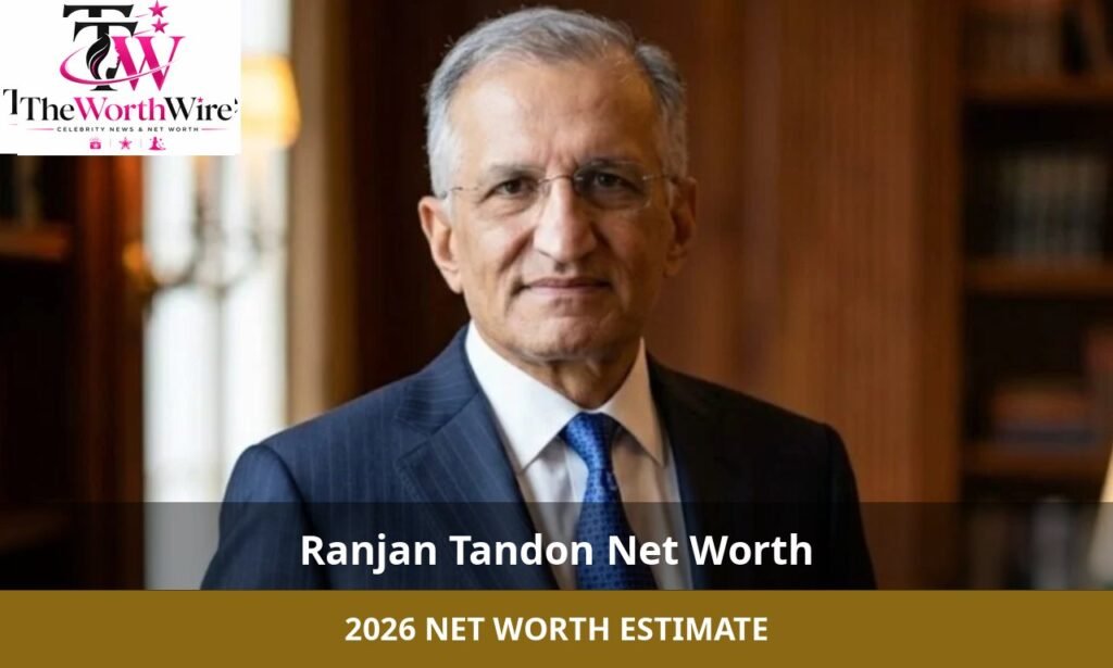 ranjan tandon net worth