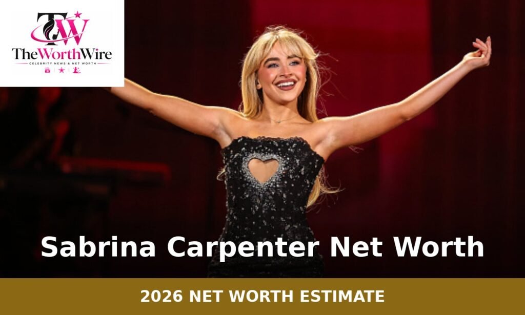 sabrina carpenter net worth