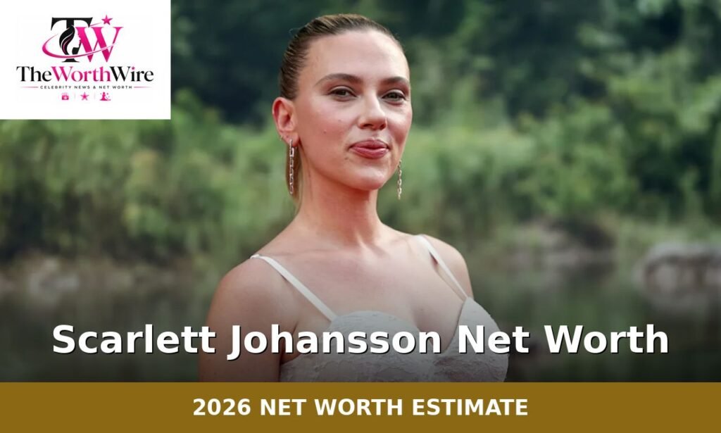 scarlett johansson net worth