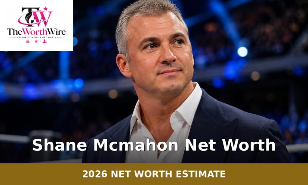 shane mcmahon net worth