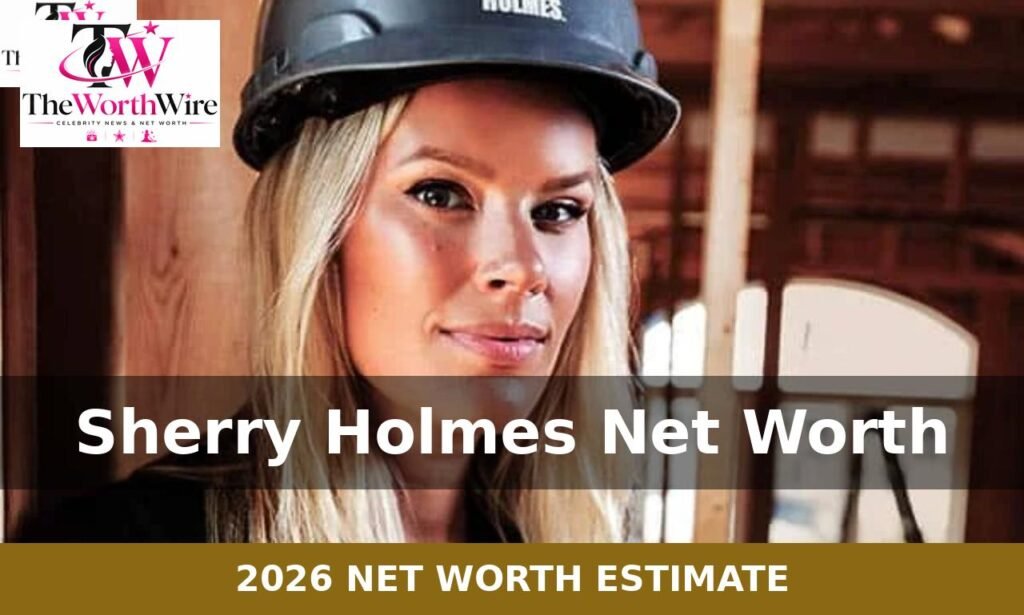 sherry holmes net worth