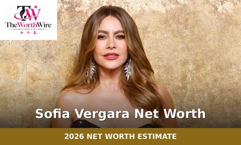 sofia vergara net worth
