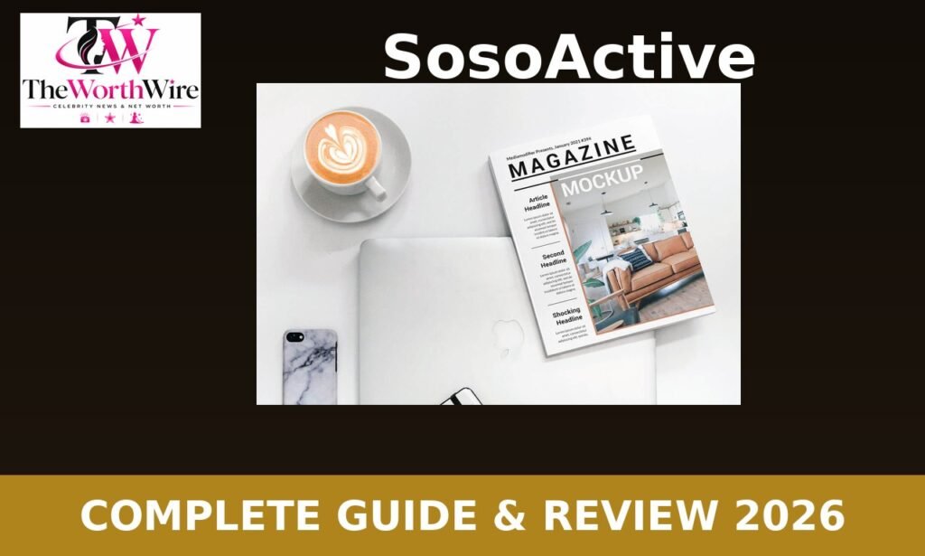 SosoActive sosoactive