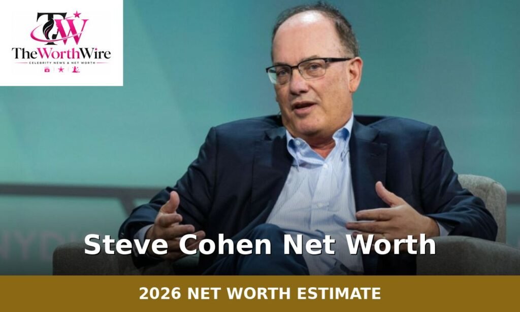 steve cohen net worth