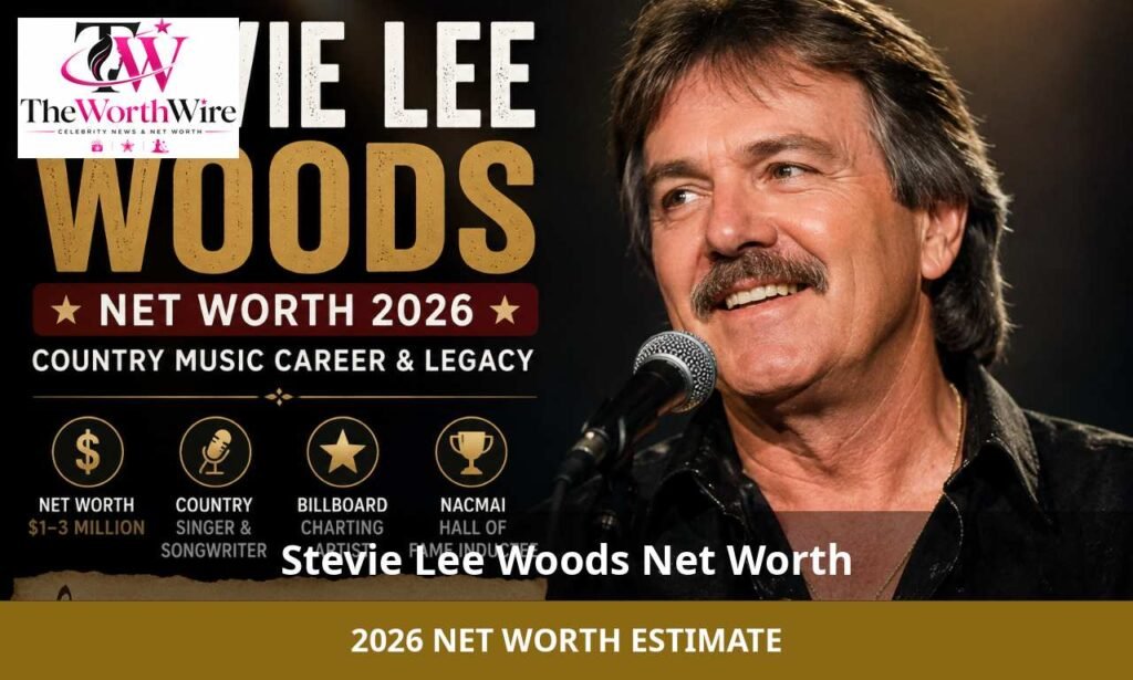 stevie lee woods net worth