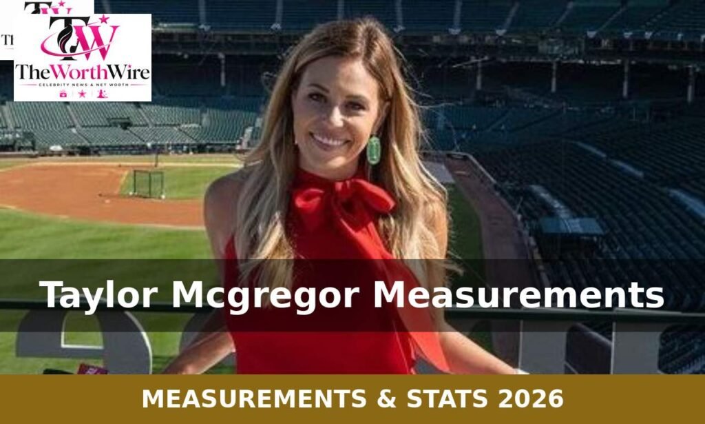 taylor mcgregor measurements