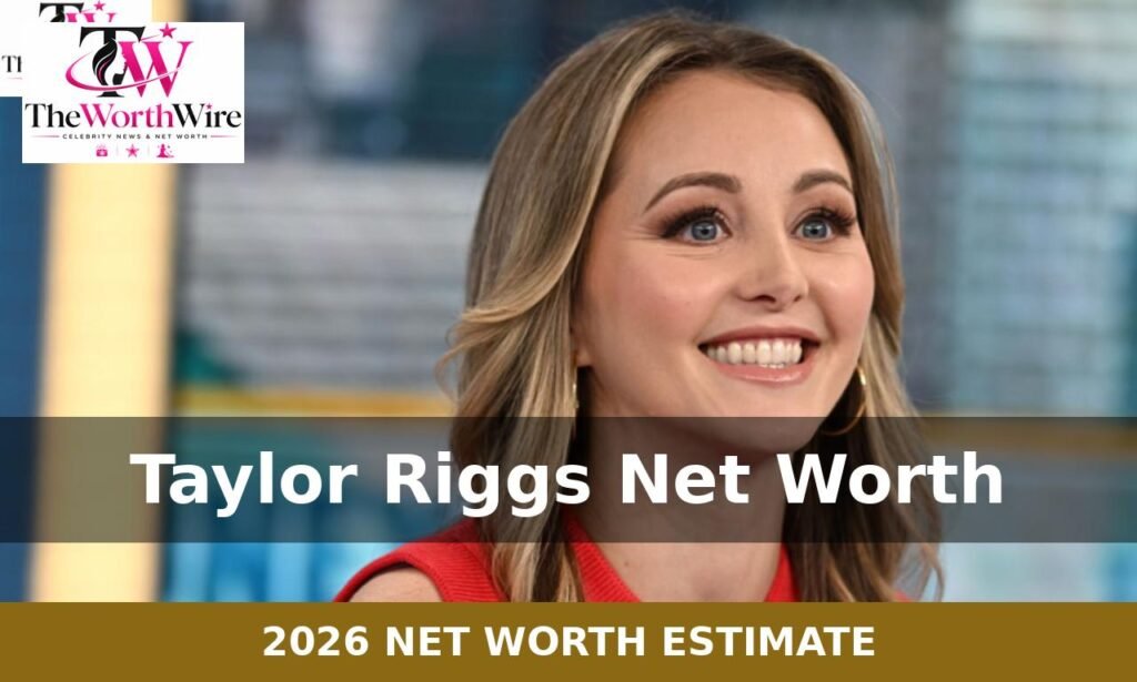 taylor riggs net worth