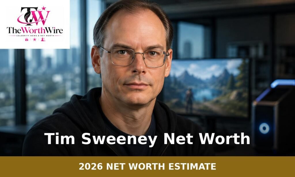 tim sweeney net worth