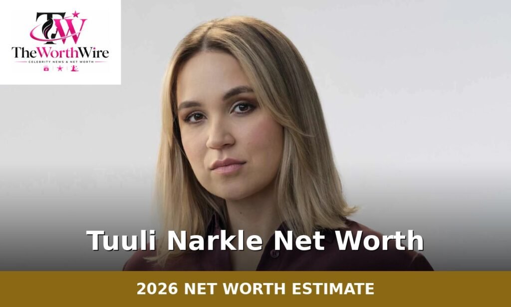 tuuli narkle net worth