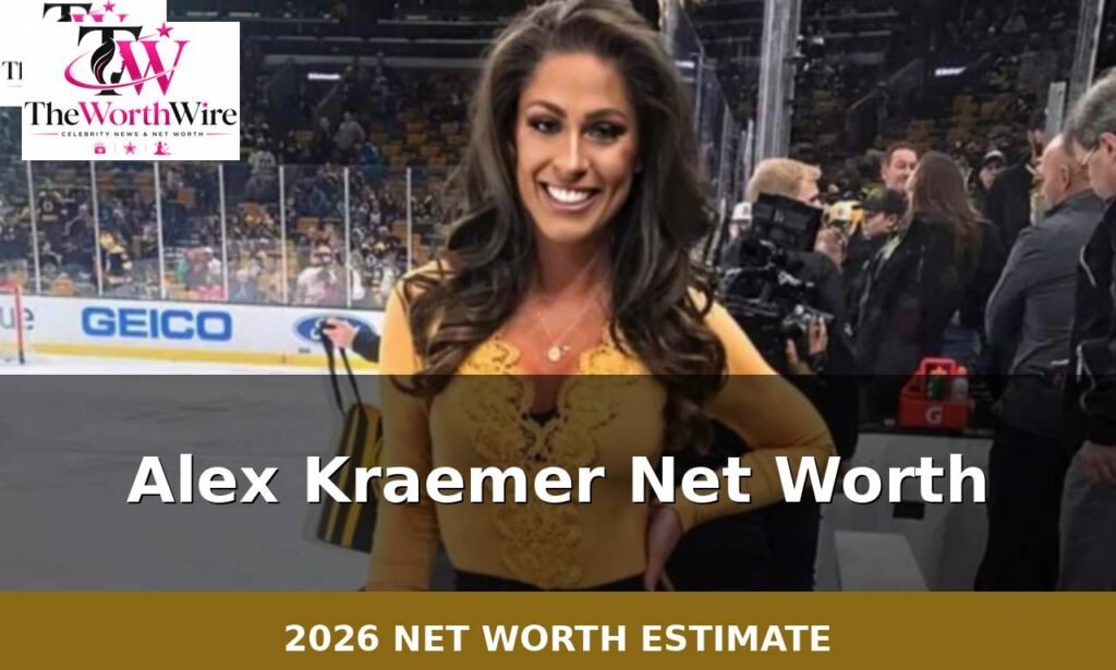 Alex Kraemer Net Worth