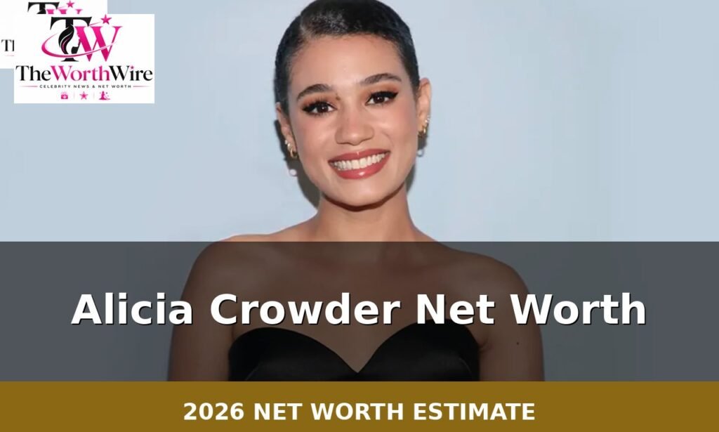 Alicia Crowder Net Worth