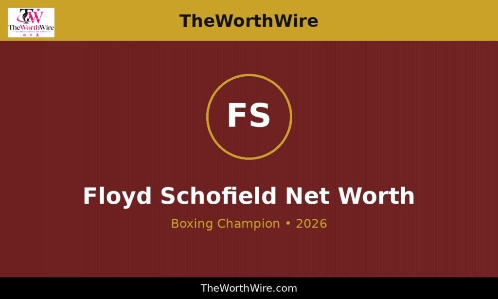 Floyd Schofield floyd schofield net worth