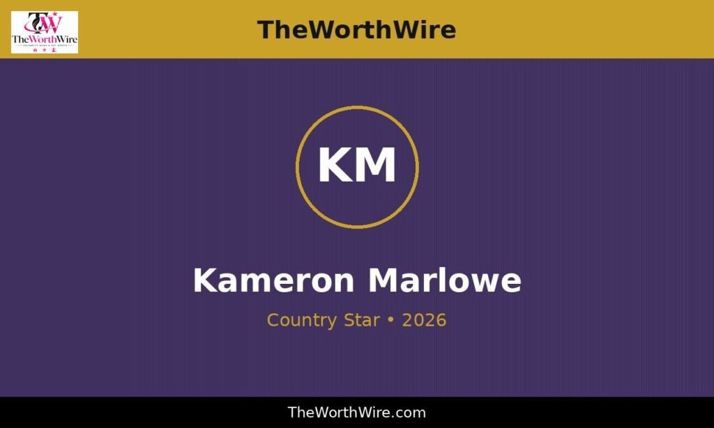 Kameron Marlowe kameron marlowe biography