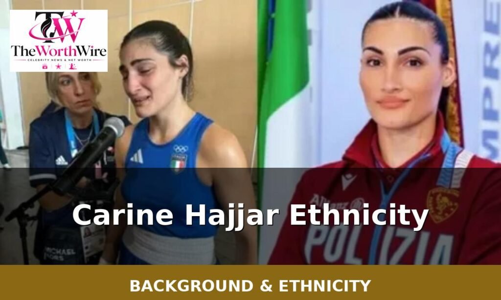 Carine Hajjar Ethnicity