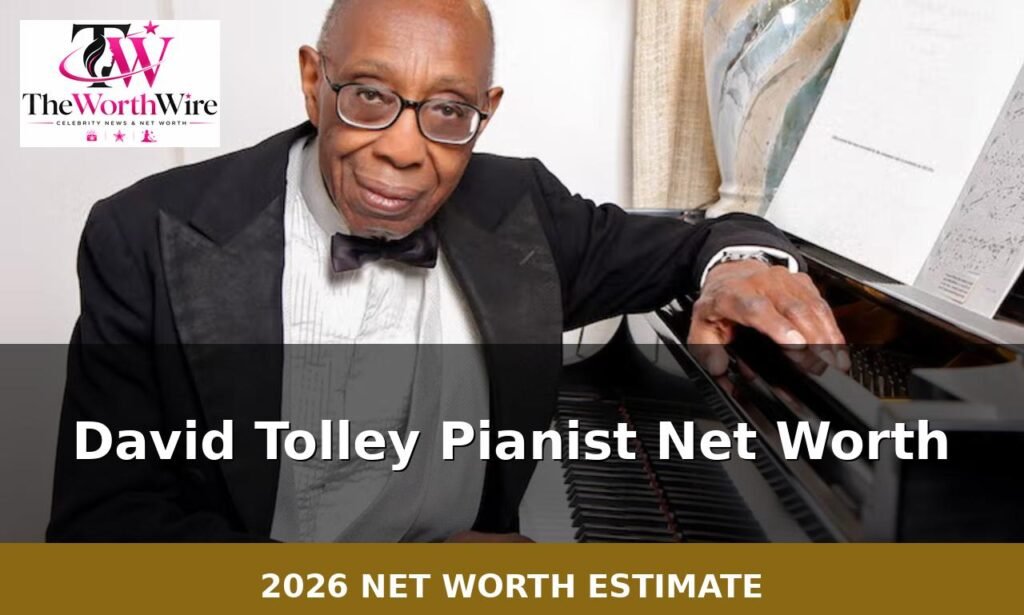 David Tolley Pianist Net Worth