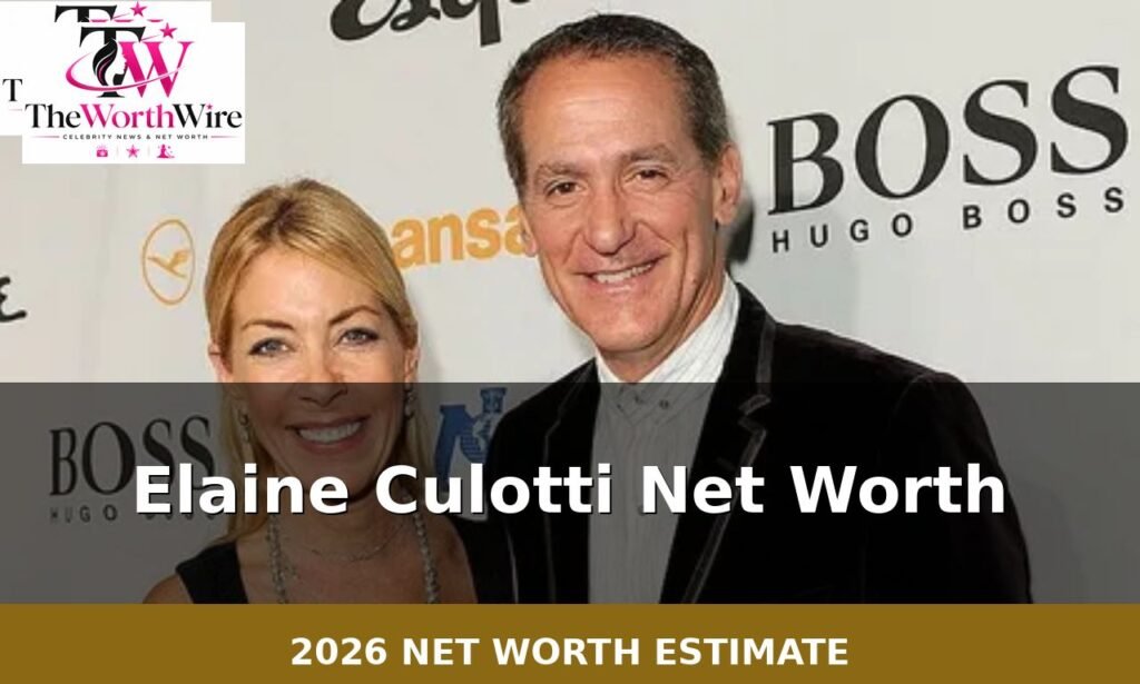 Elaine Culotti Net Worth