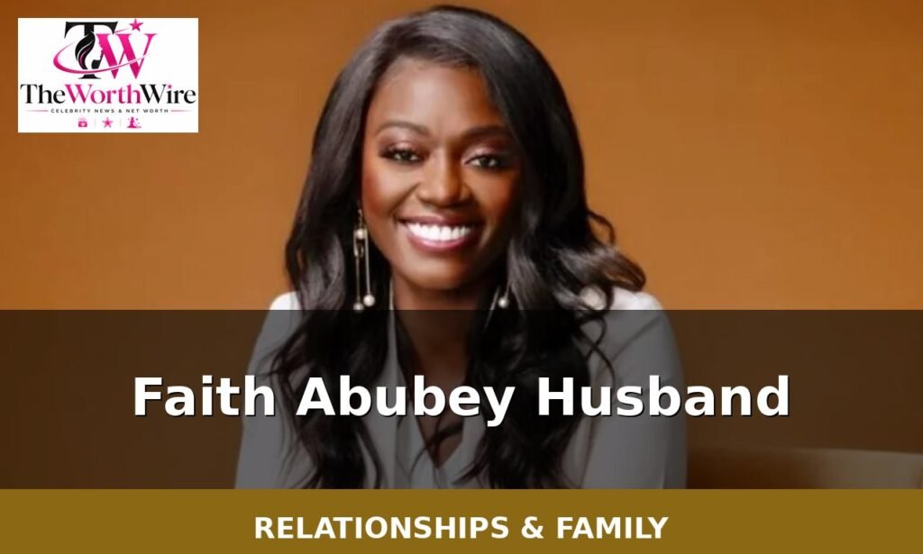 Faith Abubey Husband