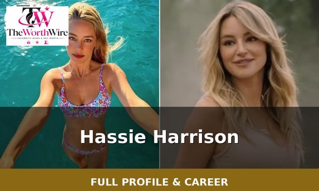 Hassie Harrison