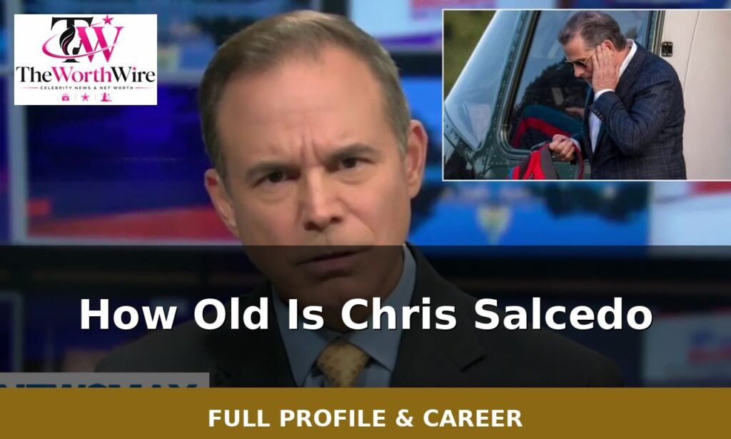 How Old Is Chris Salcedo
