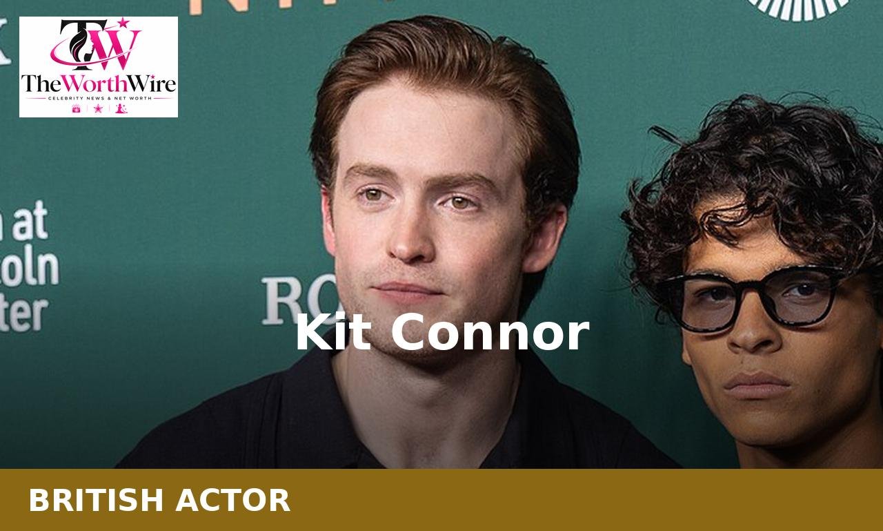 Kit Connor Biography 2026: Age, Height, Career & Net Worth
