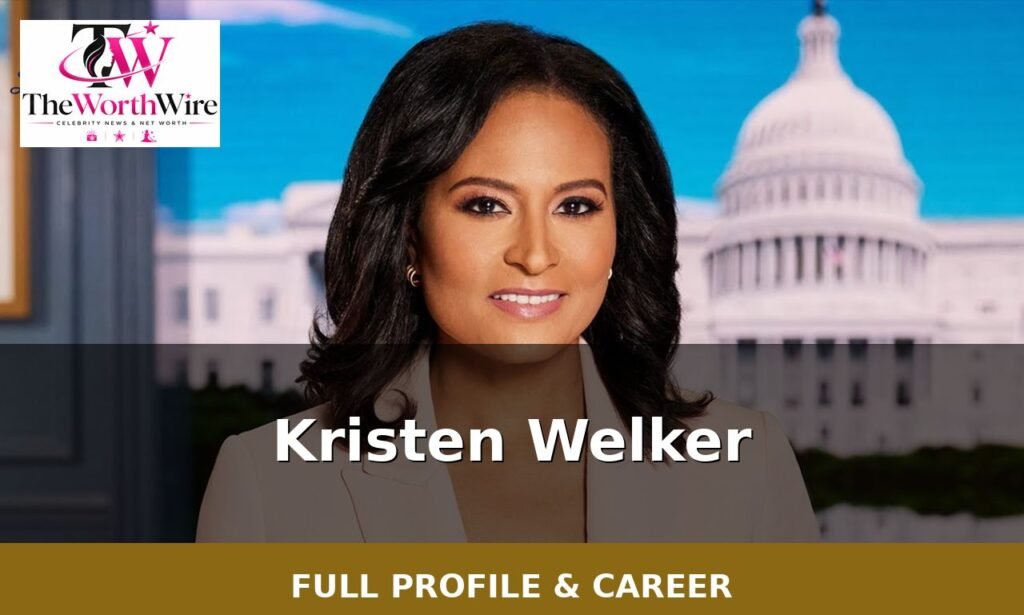 Kristen Welker