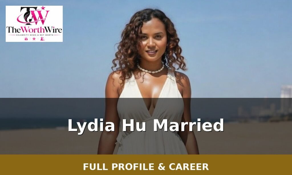 Lydia Hu Married