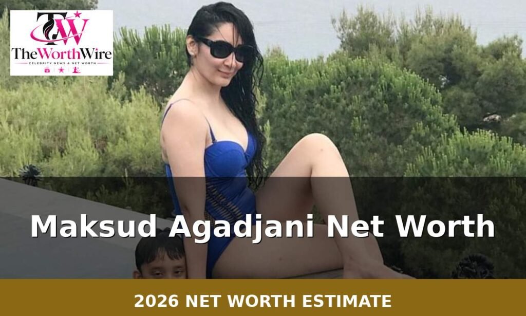 Maksud Agadjani Net Worth