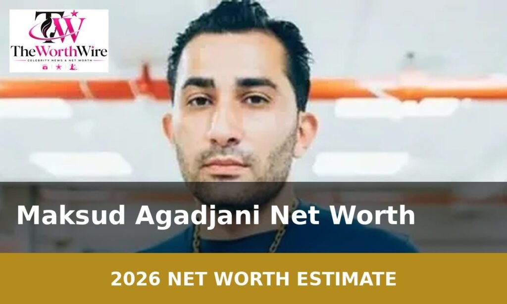 Maksud Agadjani maksud agadjani net worth