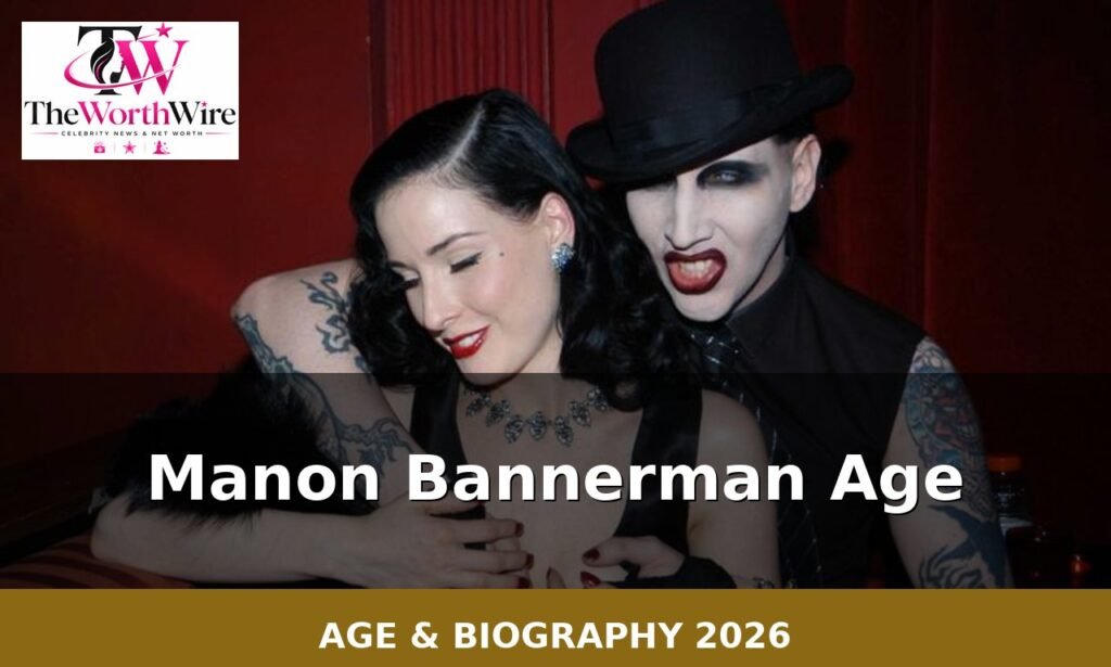 Manon Bannerman Age
