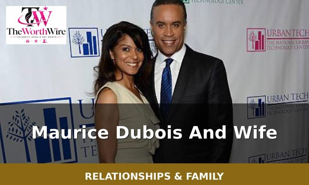 Maurice Dubois And Wife