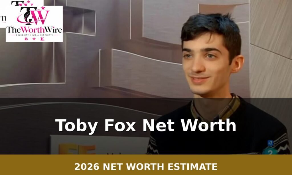Toby Fox Net Worth