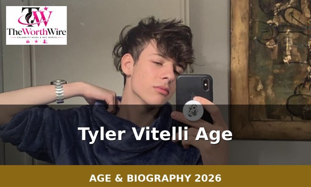 Tyler Vitelli Age