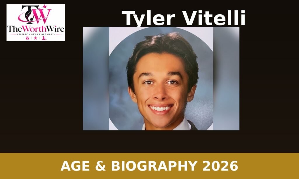 Tyler Vitelli tyler vitelli age