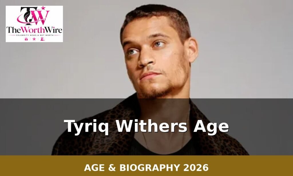 Tyriq Withers Age