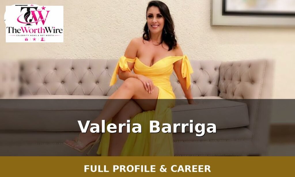 Valeria Barriga