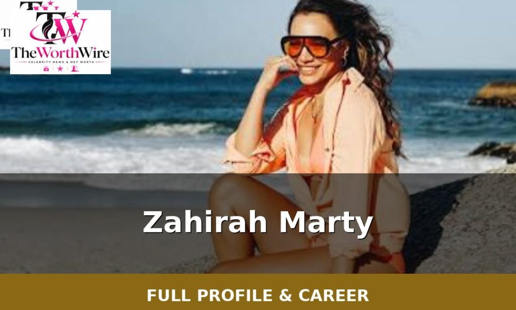 Zahirah Marty