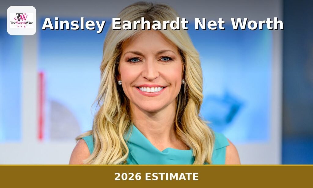 Ainsley Earhardt net worth