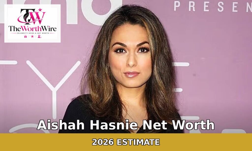 Aishah Hasnie net worth