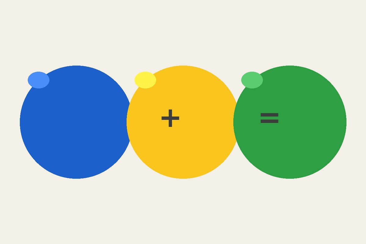 What Colors Make Green