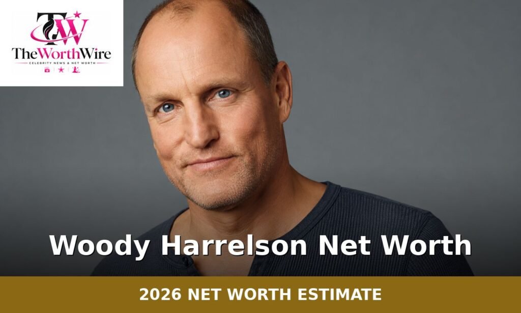 woody harrelson net worth